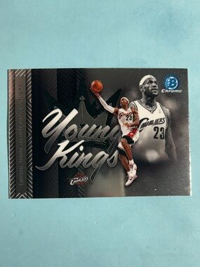 Le bron James  Young Kings 2025 Bowman Chrome card #Yk-5